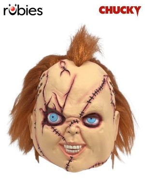 Chucky Stitiched-Up 3/4 Mask By Rubies
