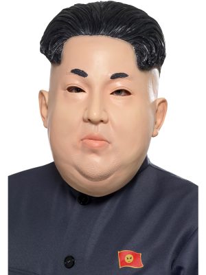 Dictator of North Korea Latex Mask By Rubies