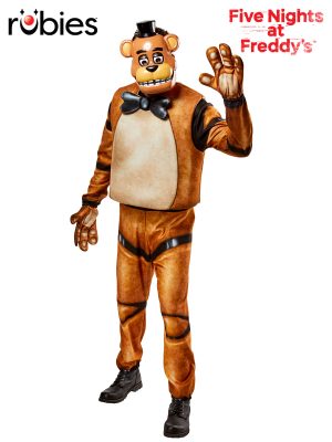 Freddy Deluxe Adults Costume By Five Nights at Freddy's