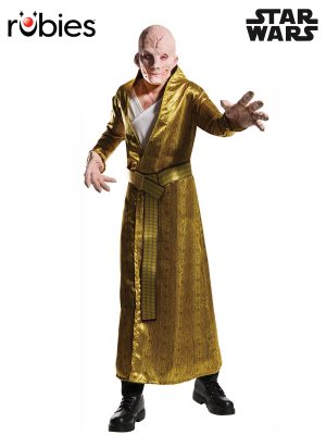 Supreme Leader Snoke Adults Gold Robe