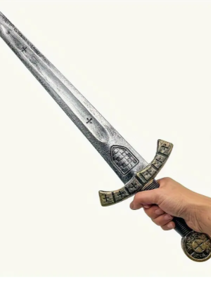 Majestic Kings Sword Prop - Medieval