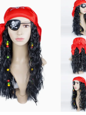 Pirate Bandana with Beads