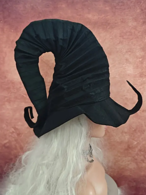 Black Witches Mr Krinkle Wizard Hat