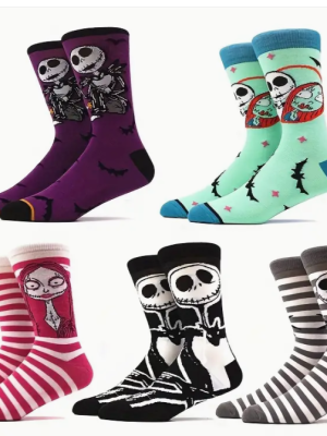 Sally's and Jack The Nightmare Before Christmas