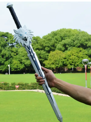 Lion Sword Foam Cosplay Blades Oath Keeper Costume Accessory