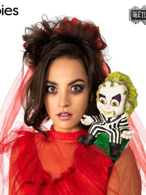 Beetlejuice Shoulder Sitter By Rubie's