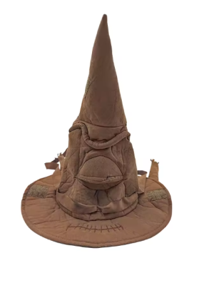 Brown Magical Wizard Sorting Hat