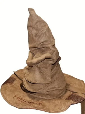 Brown Magical Wizard Sorting Hat