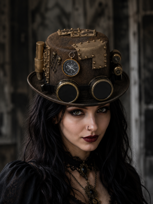 steampunk hat