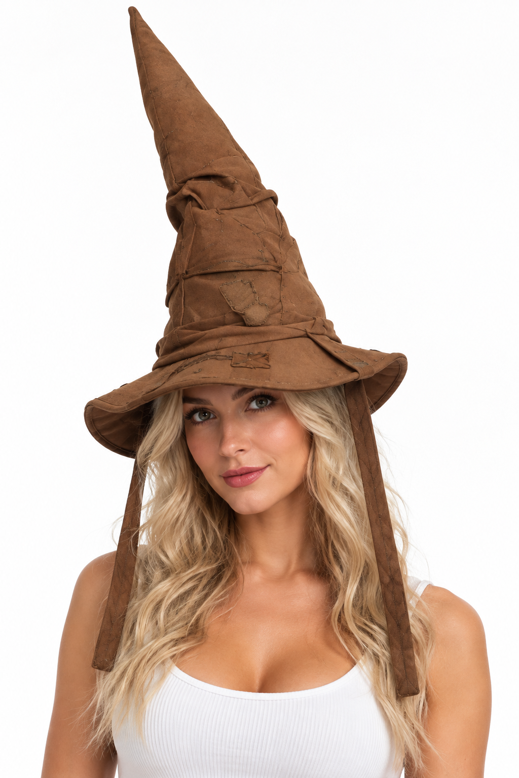 Brown Magical Wizard Sorting Hat