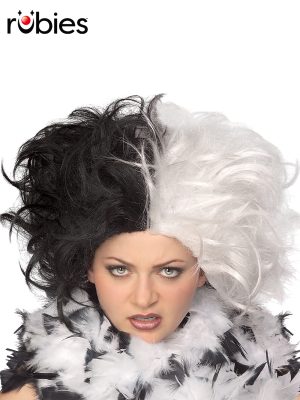 Miss Spot Wig By Rubies