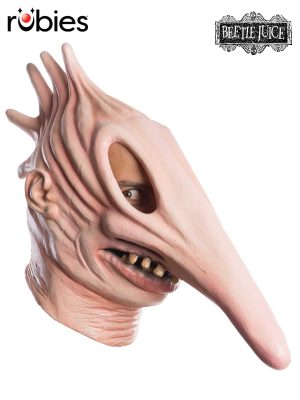 Beetlejuice Adam Latex Mask