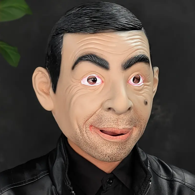 Mr Bean Latex Mask British Comedian's Character