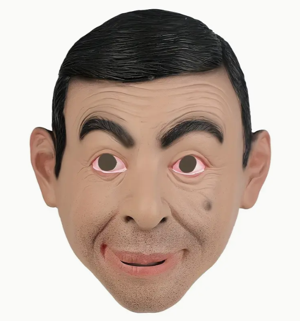 Mr Bean Latex Mask British Comedian's Character - Image 3