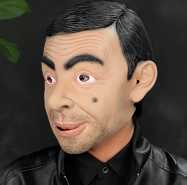 Mr Bean Latex Mask British Comedian's Character - Image 2