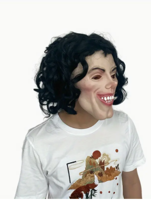 Micheal Jacko Jackson Music Ledgend Latex Mask