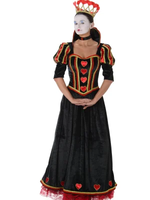 Queen of Hearts Womens Costume By Karnival