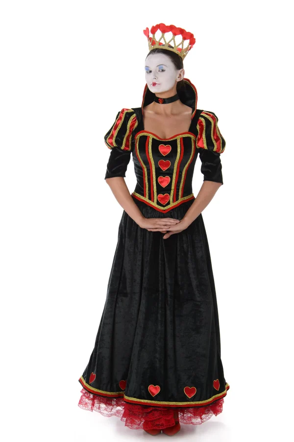Queen of Hearts Womens Costume By Karnival - Becs Costume Box