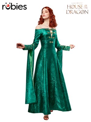 Alicent Hightower House of the Dragon Costume By Rubies