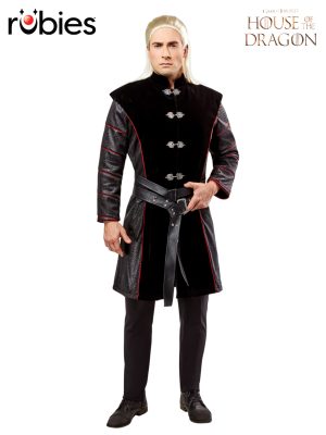 Daemon Targaryen House of the Dragon Mens Costume By Rubies