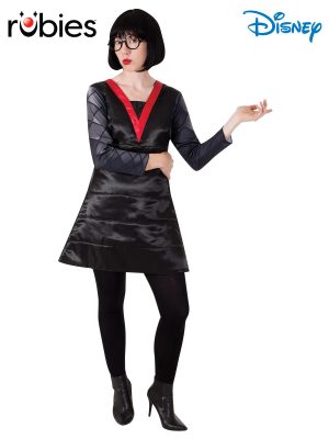 Incredeble Edna Costume By Rubies Disney