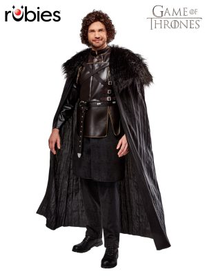 Jon Snow House of the Dragon Costume By Rubies
