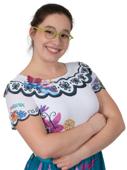 Mirabel Enchanto Ladies Costume By Encanto - Image 3