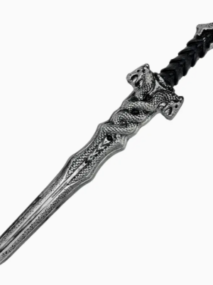 Dragon Sword Heroic Cosplay Silver Sword