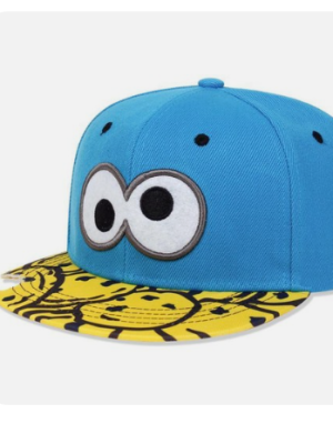 Embroidery Big White Eyes Hip-hop Hats Baseball Caps