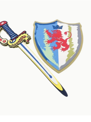 Knight Kit Cosplay Foam Sword Sheild Accessory