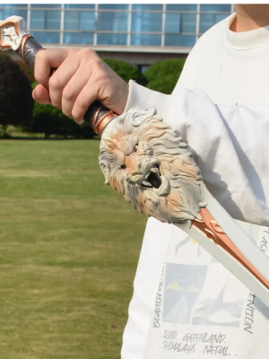 Lion Sword Foam Cosplay Blades Oath Keeper Costume Accessory