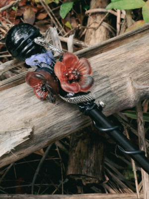 Snake Crystal Magic Wand Cosplay Wizard Wand Wand Box