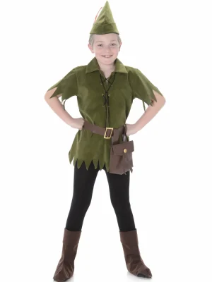 Neverland Robin Hood Kids Costume By Karnival