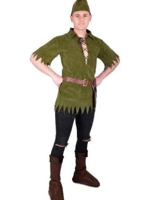 Neverland Peter Pan Men's Costume by Karnival Costumes
