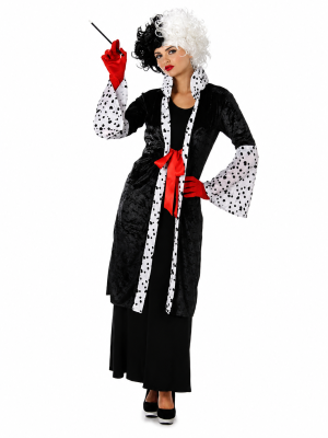Madame Evil Womens Costume