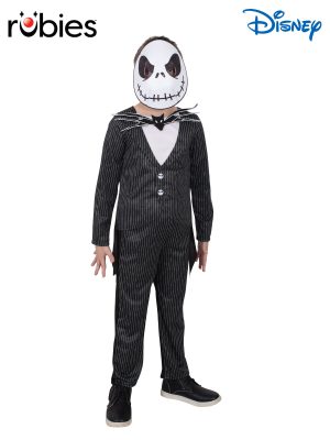 Jack Skellington Childs Costume By Disney