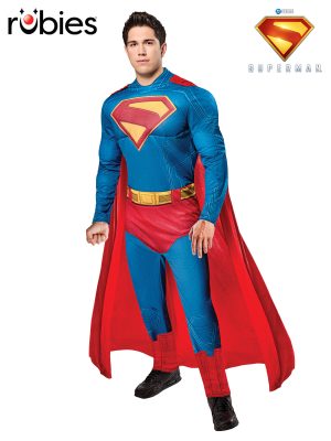 Superman Movie 2025 Costume By DC Comics