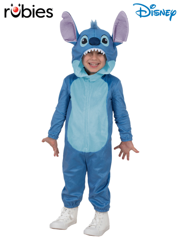 Stitch Lilo Hooded By Rubies