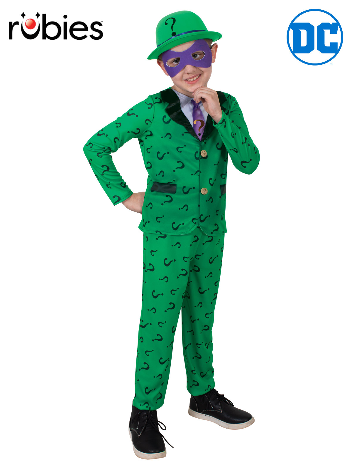 Riddler Tutu Childs Costume By DC Comics