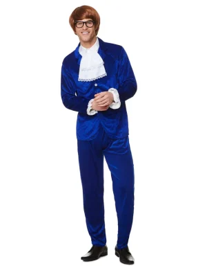 60s Mr Mojo Austin Powers Mens Costume