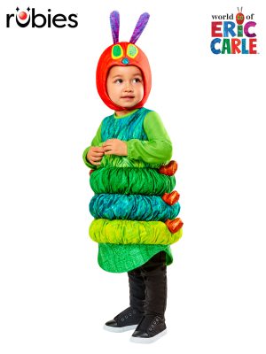 The Very Hungry Caterpillar Childs Costume By Rubies
