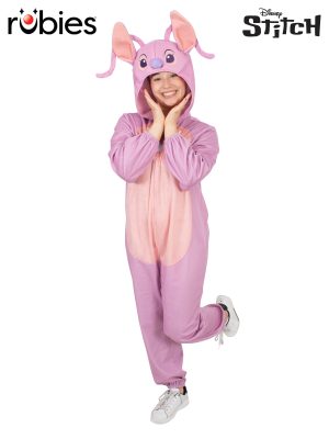 Angel (Lilo and Stitch) Hooded Onsie Costume