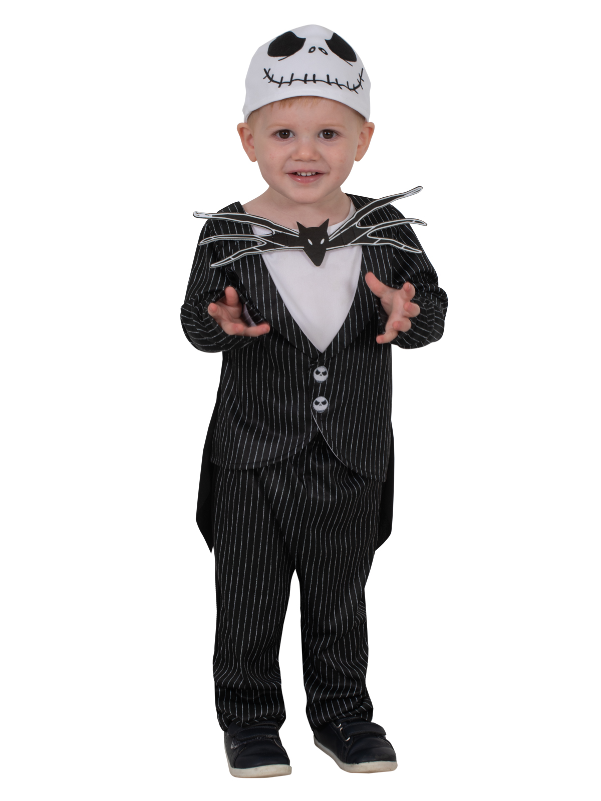 Jack Skellington Toddler Costume By Disney - Image 5