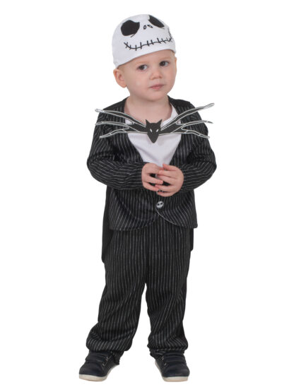Jack Skellington Toddler Costume By Disney - Image 3