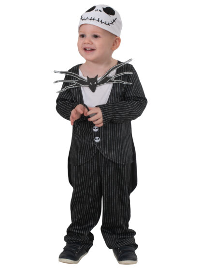 Jack Skellington Toddler Costume By Disney - Image 4