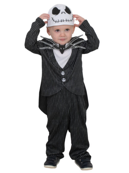 Jack Skellington Toddler Costume By Disney - Image 6