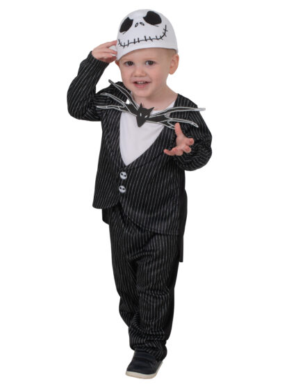 Jack Skellington Toddler Costume By Disney - Image 2