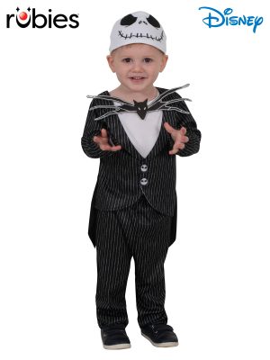 Jack Skellington Toddler Costume By Disney