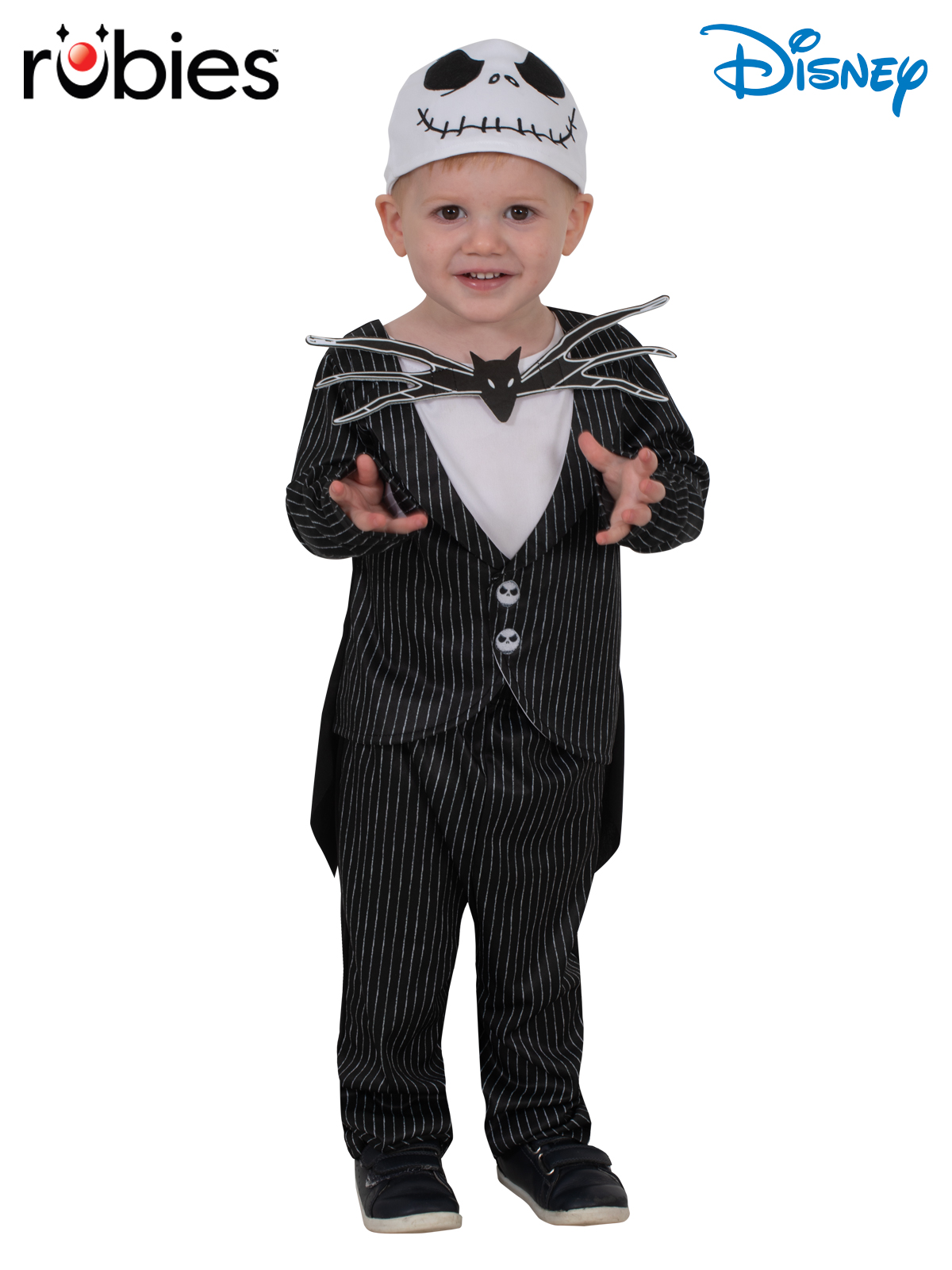 Jack Skellington Toddler Costume By Disney