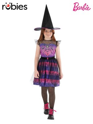 Barbie Childs Witch Costume By Rubie's